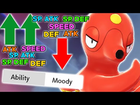 MOODY OCTILLERY: THE BEST ABILITY?!