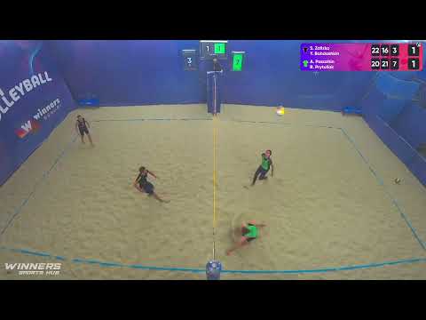13:25 S. Zalizko / Y. Bohdashkin - A. Pasazhin / R. Prytuliak 22.12.2022 | Winners Beach Volleyball