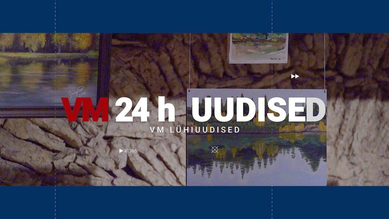 Anija valla harrastuskunstnike maalinäituse avamine