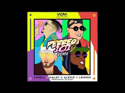 Jowell ✘ Maldy ✘ Alexis ✘ Lennox - Perreo 101 (Remix) Audio Oficial