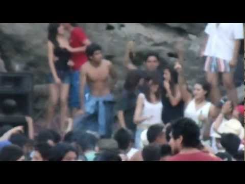 Gurubays Noise , Puerto Escondido,La Piedra de la Iguana