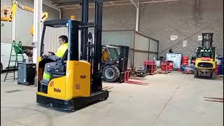 Yale MR14 Schubmaststapler kaufen - Bild 4 | Forkliftonline CH Yale MR14 Schubmaststapler | Bild 4 - Forkliftonline
