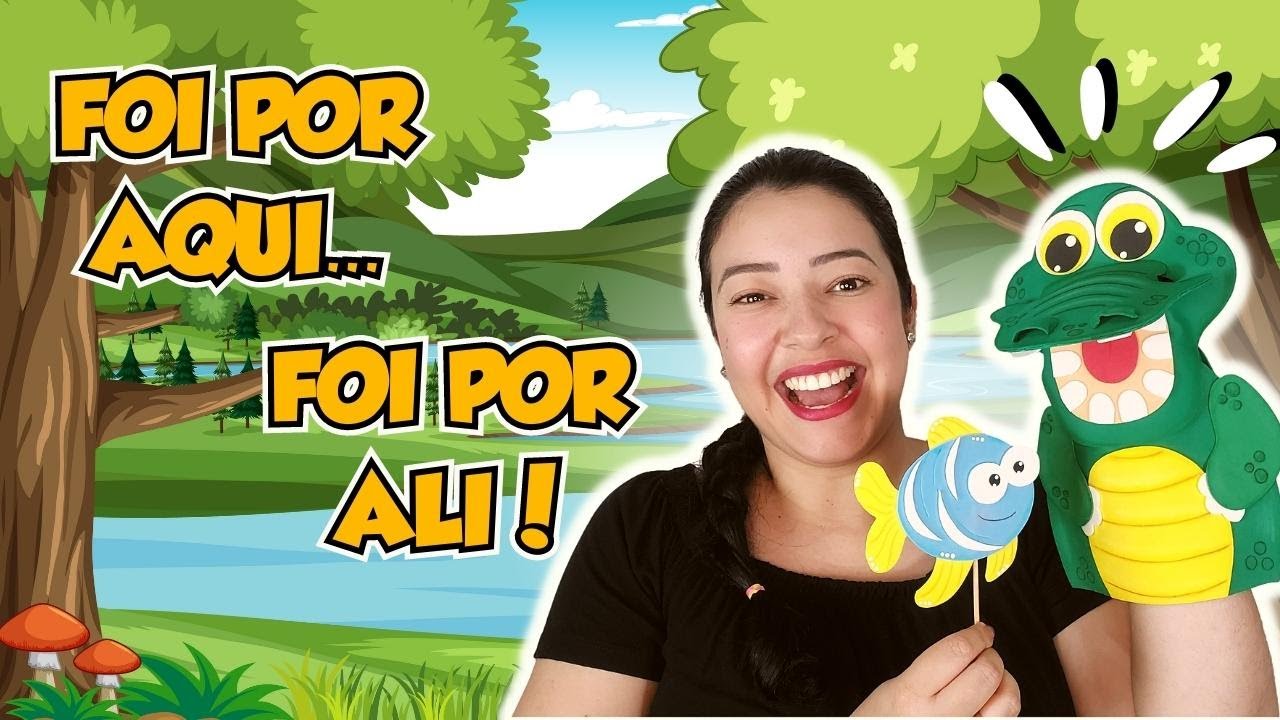 A INCRÍVEL JORNADA DO JACARÉ NA LAGOA! O que Será que ele Descobriu? 🐊🌊