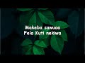 Osama Lyrics Zakes Bantwini