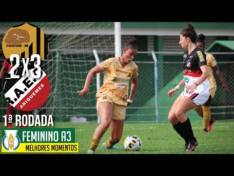 JC 2x3 Real Ariquemes RO - 1ª Rodada / Brasileiro Feminino A2