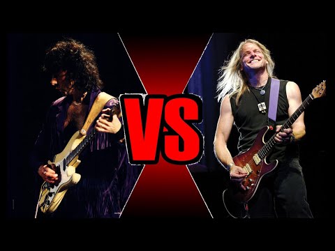 Ritchie Blackmore vs Steve Morse
