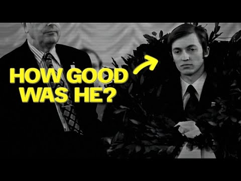 Prime Anatoly Karpov was INSANE