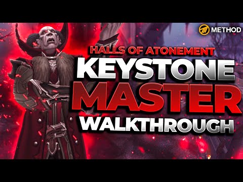 Halls of Atonement +15 Keystone Master Walkthrough