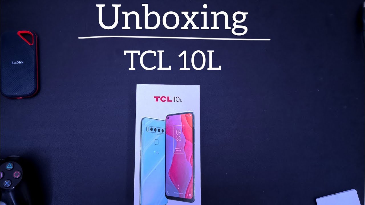Unboxing : TCL 10L
