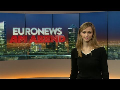 Euronews am Abend, 30.01.2019