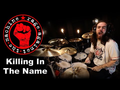 Thumbnail for DrumsByDavid | Rage Against The Machine - Killing In The Name (Drum Cover) by Rage against the machine, R.E.M., Head, NME
