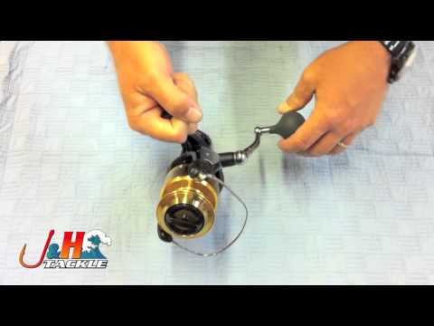 Shimano Baitrunner BTR6000D Spinning Reel, 6000 - J&H Tackle