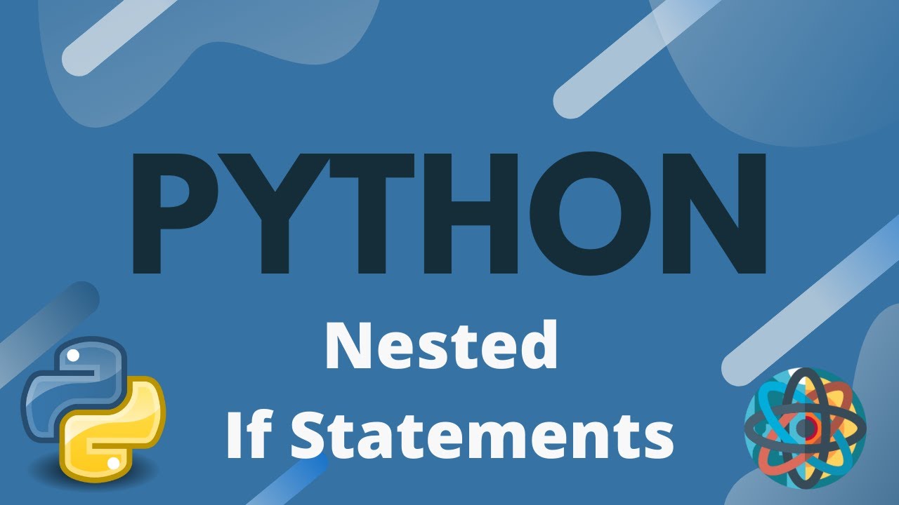 Python Tutorial Ep. 11 - Nested If Statements