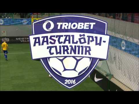 Triobet Aastalõputurniir 2016: Tallinna FC Infonet - Pärnu Linnameeskond 3:0