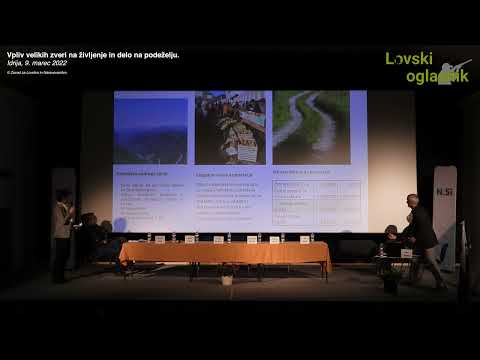 Vpliv velikih zveri na življenje in delo na podeželju, Idrija 9. 3. 2022 - okrogla miza.
