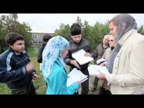 Un preot rus şi-a modificat autobuzul în biserică misionară