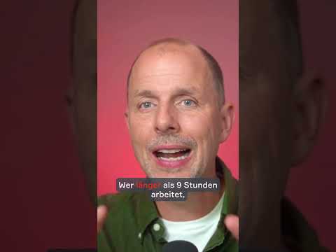 Hat man Anspruch auf Pause? 🤔 | WBS.LEGAL #shorts