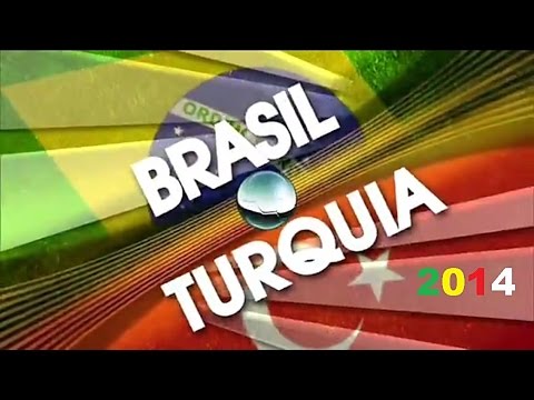 Turquia vs Brasil - Jogo Completo
