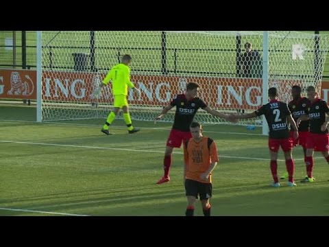 Excelsior zonder sterkhouders eenvoudig langs De Meern