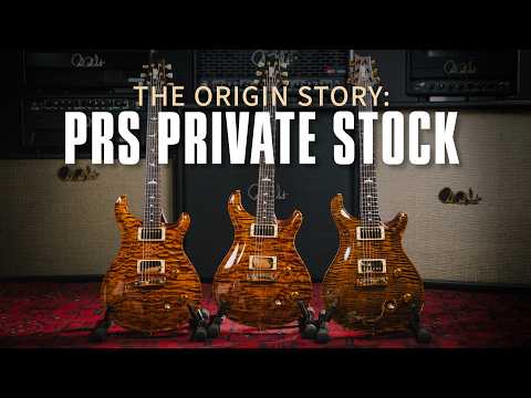 The First PRS Private Stock Guitars | From the Archives | PRS Guitars