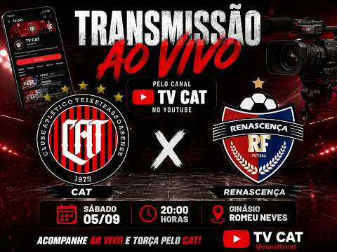 CAT x Renascença Futsal