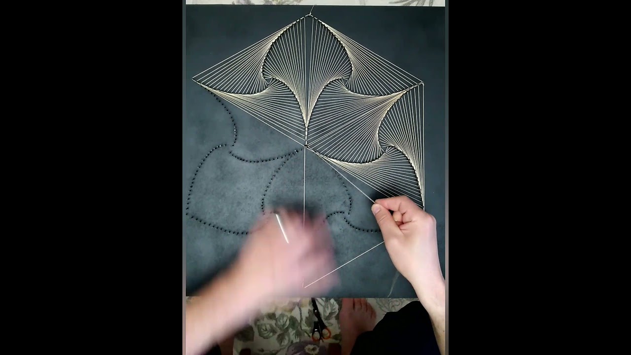 DIY String Art Mania #2