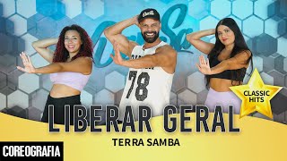 Liberar Geral - Terra Samba - Dan-Sa / Daniel Saboya (Coreografia)