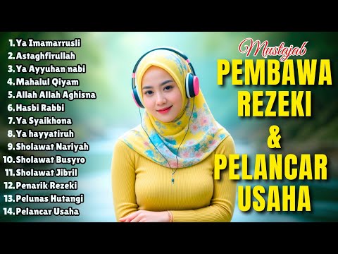 SHOLAWAT VIRAL TERBARU 2025 | SHOLAWAT NABI PENARIK REJEKI | Sholawat Jibril, Sholawat Burda, Nariya