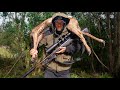 WILD DEER Catch Cook 400m Shot Epic Feed By The Fire