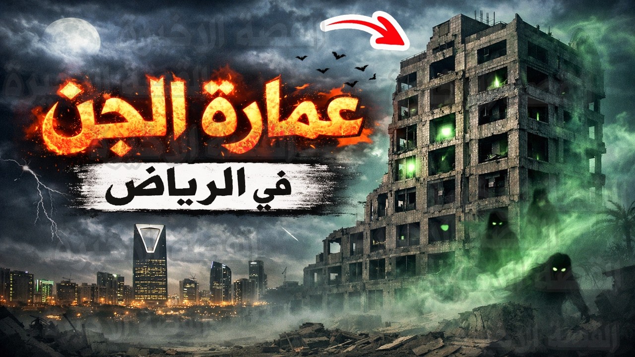 عمارة الجن في الرياض