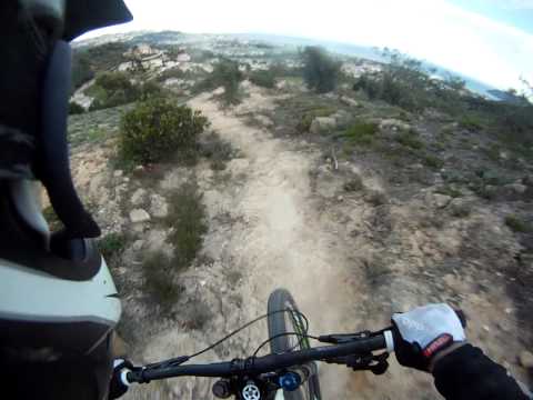MTB Downhill Mandelieu - 2012/04/22
