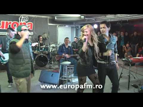 Europa FM LIVE in Garaj: Keo, Skizzo Skillz & Lora - Azi vii maine pleci