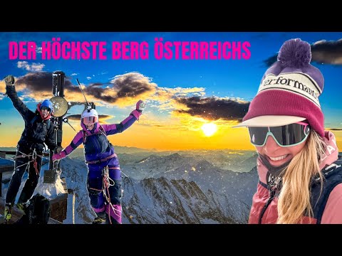 GROSSGLOCKNER (3.798 m) / Ski Hochtour auf den höchsten Berg von Österreich