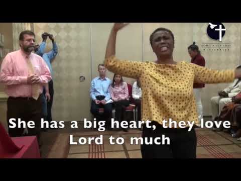 Spirit husband exposed "She's speaking unknown tongues but not from God"