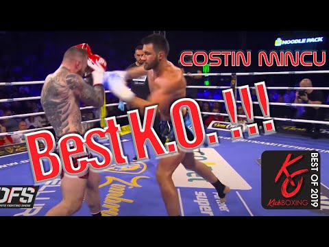 Costin Mincu - K.O. of the year! (2019)