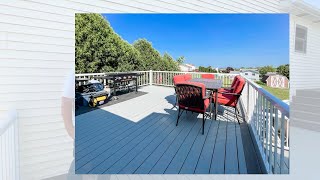 Watch video: Elliot Explains Two-tier Pool Deck Renovation