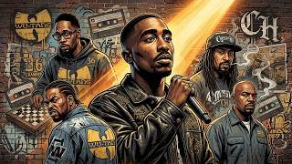 2Pac – GHETTO UNITY 📀 Hidden Golden Era Vault | Rare Hip Hop Sessions 1994–1997