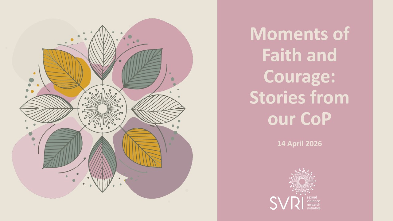 Moments of Faith and Courage: Stories from Our Community of Practice