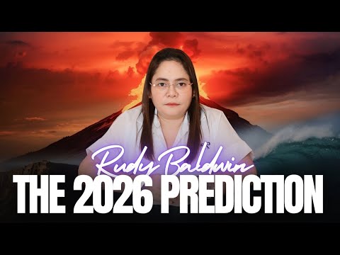 THE 2026 PREDICTION | Rudy Baldwin