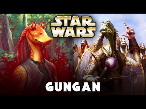 GUNGAN Species (Canon) - Star Wars Explained