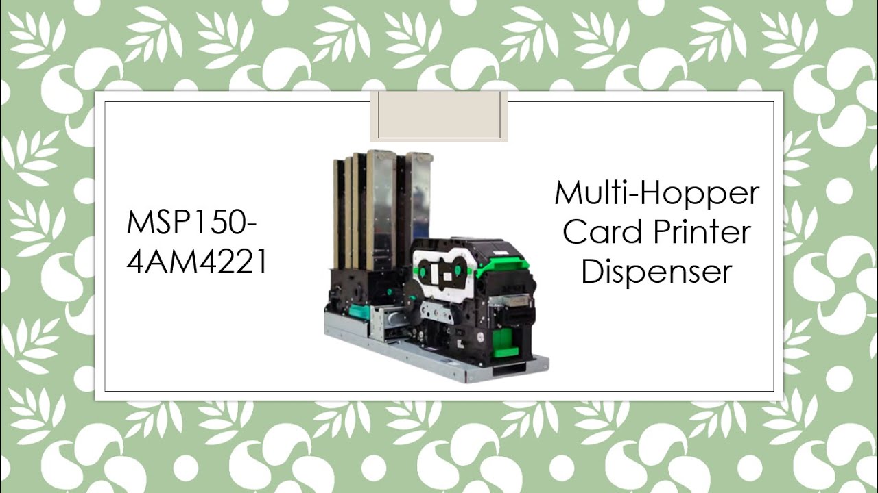 Multi-Hopper Card Printer