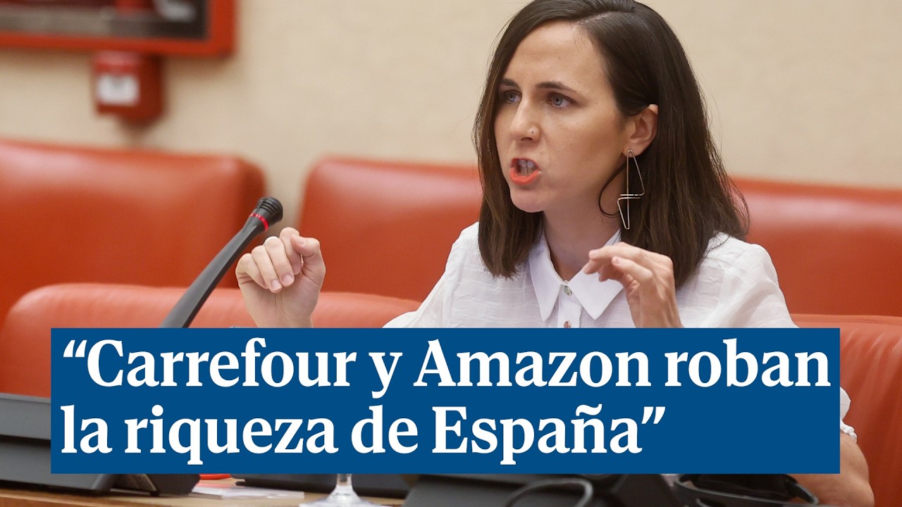 Ione Belarra, sobre las empresas extranjeras.