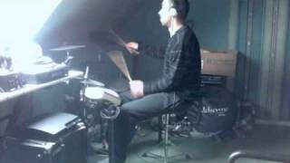 jurassic 5 "swing set" drum cover