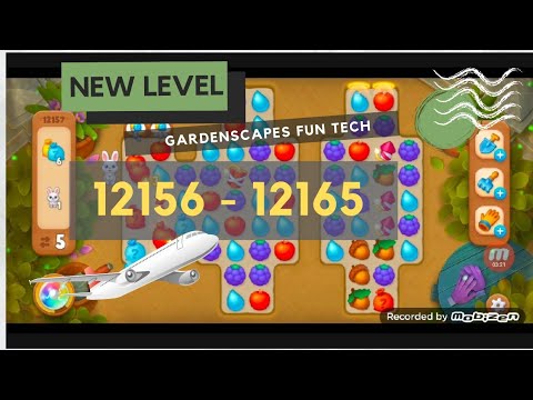 NEW LEVEL THIS WEEK  #12156 ~ #12165‼️ GARDENSCAPES (FEB 09, 2023)