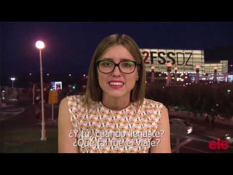 Agencia ELE - Vídeo 8 - Un viaje de cine - subtitulado