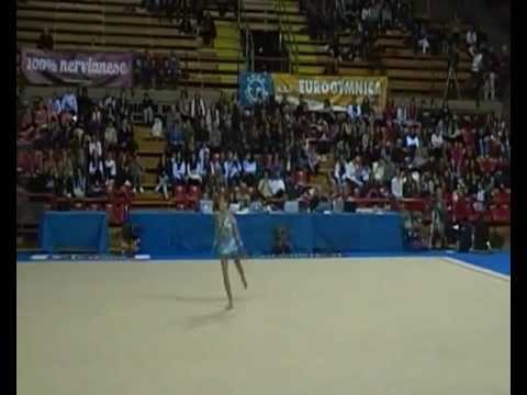 Agnese Duranti - La Fenice - corpo libero Serie A2 Perugia