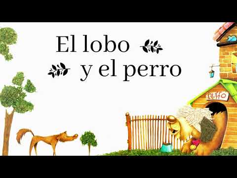 El lobo y el perro - Valor de la Libertad