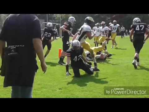 Hamburg Huskies 19 vs.21 Berlin Adler (GFL Juniors) 20.05.2017