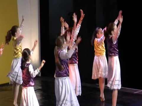 A Liesssin 2010 -  Festival de Danca Isareli Hava Netze Be Machol - Hebraica 2010