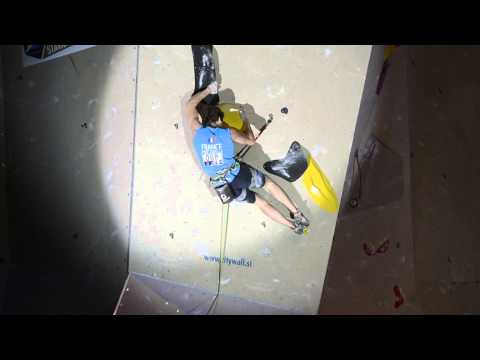 Gautier SUPPER  - Final - IFSC Climbing World Cup Stavanger 2015